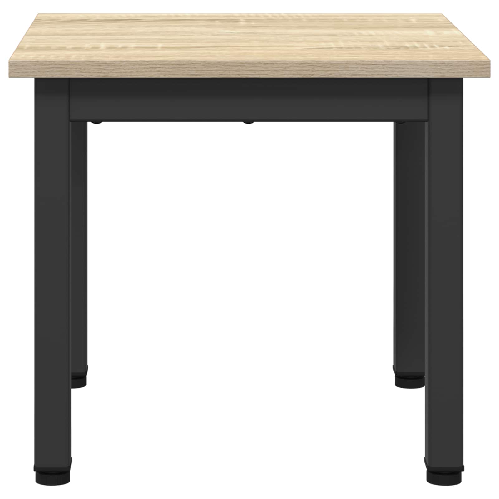 Tavolino da salotto Sonoma 40 x 40 x 36 cm Legno multistrato 892537