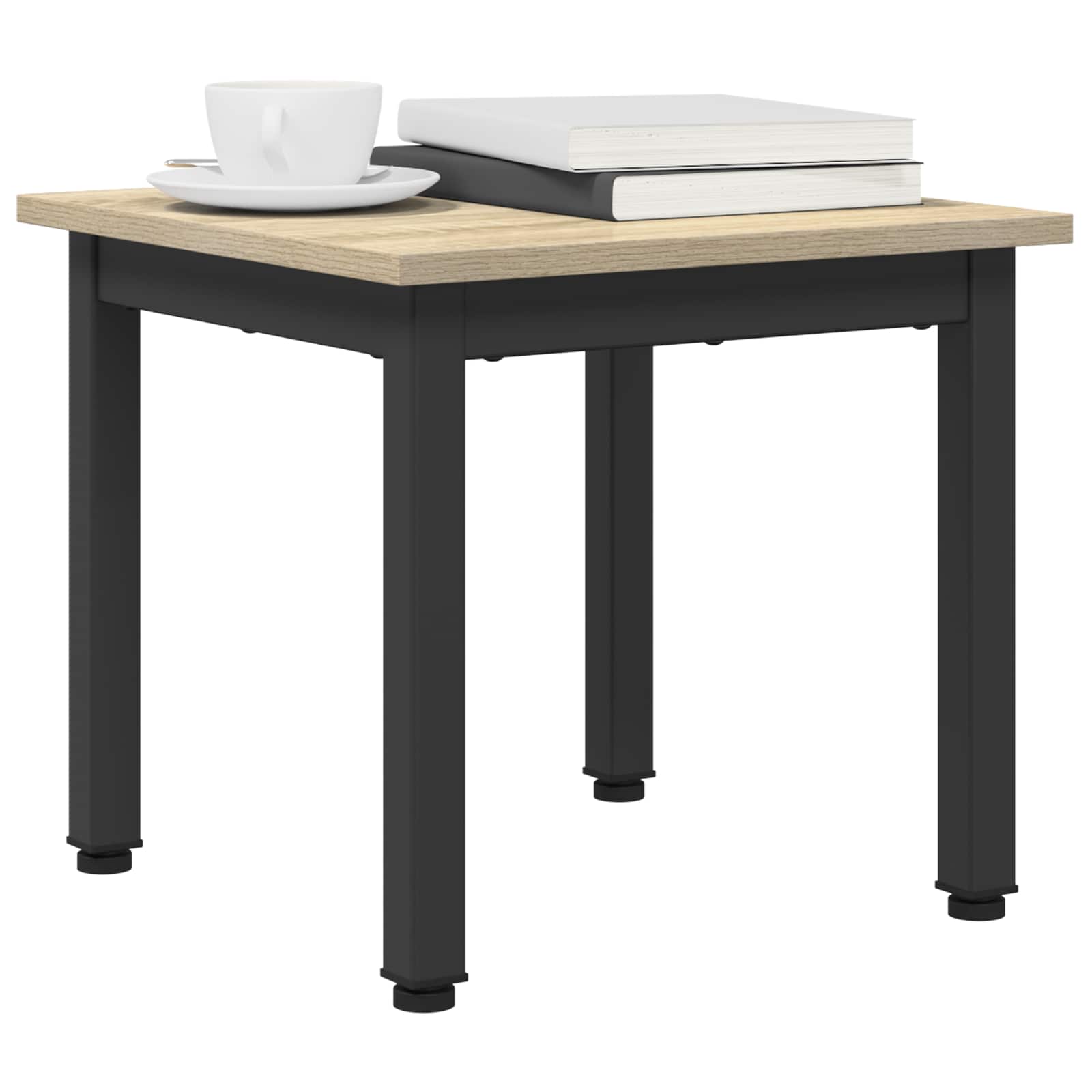 Tavolino da salotto Sonoma 40 x 40 x 36 cm Legno multistrato 892537