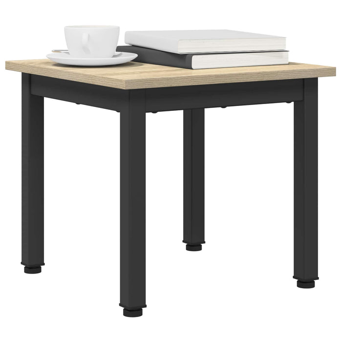Tavolino da salotto Sonoma 40 x 40 x 36 cm Legno multistrato 892537