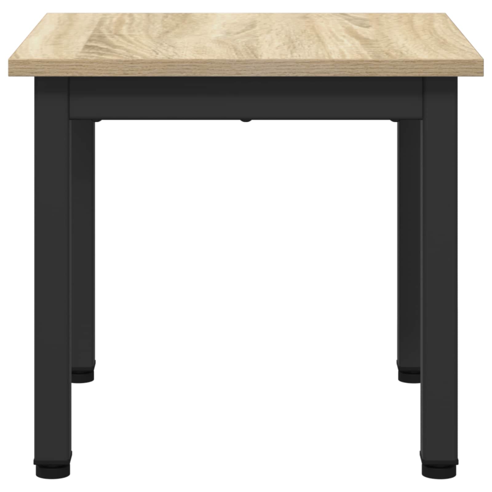 Tavolino da salotto Sonoma 40 x 40 x 36 cm Legno multistrato 892537