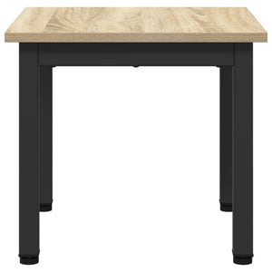 Tavolino da salotto Sonoma 40 x 40 x 36 cm Legno multistrato 892537