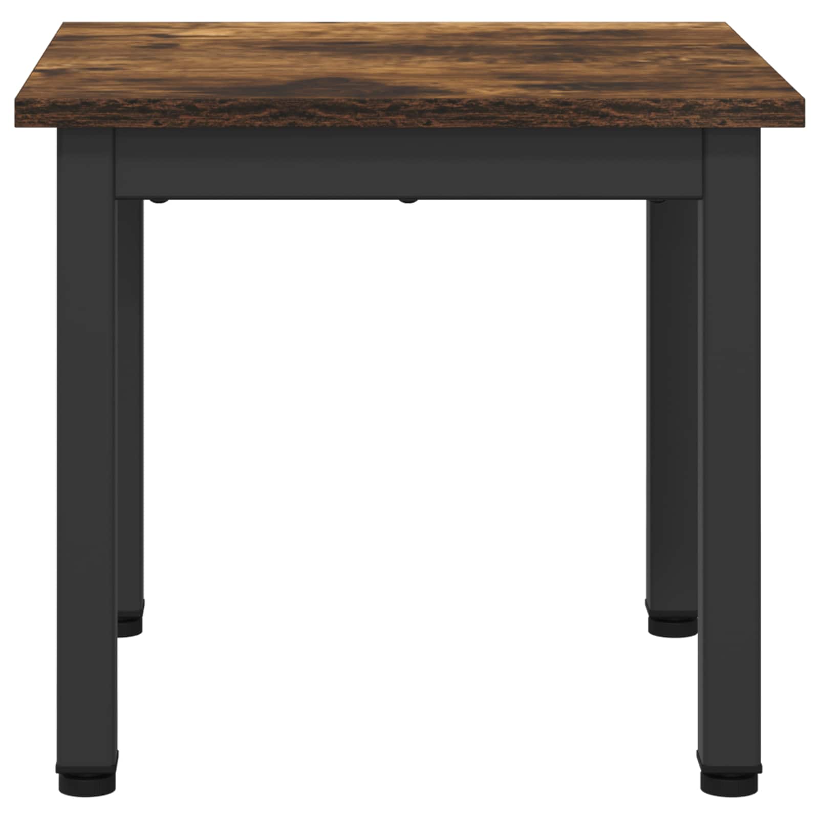 Tavolino da salotto Quercia Fumosa 40 x 40 x 36 cm 892538