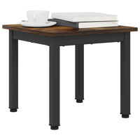 Tavolino da salotto Quercia Fumosa 40 x 40 x 36 cm 892538