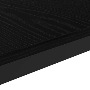 Tavolino da salotto Rovere Nero 50 x 50 x 36 cm 892542