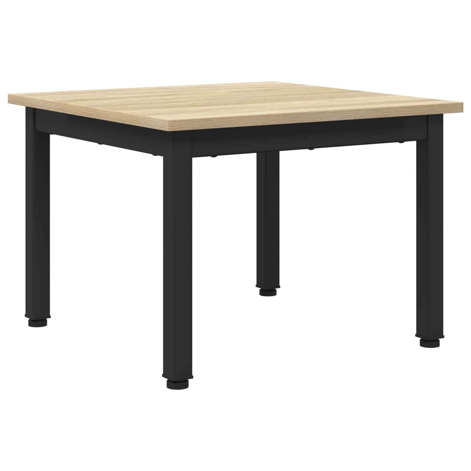 Tavolino da salotto Sonoma 50 x 50 x 36 cm Legno multistrato 892543