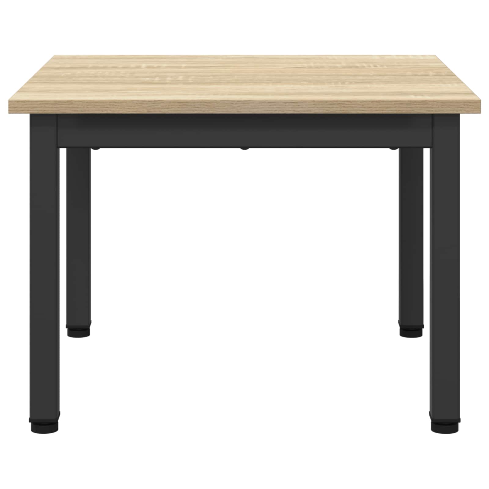 Tavolino da salotto Sonoma 50 x 50 x 36 cm Legno multistrato 892543