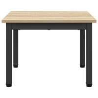 Tavolino da salotto Sonoma 50 x 50 x 36 cm Legno multistrato 892543