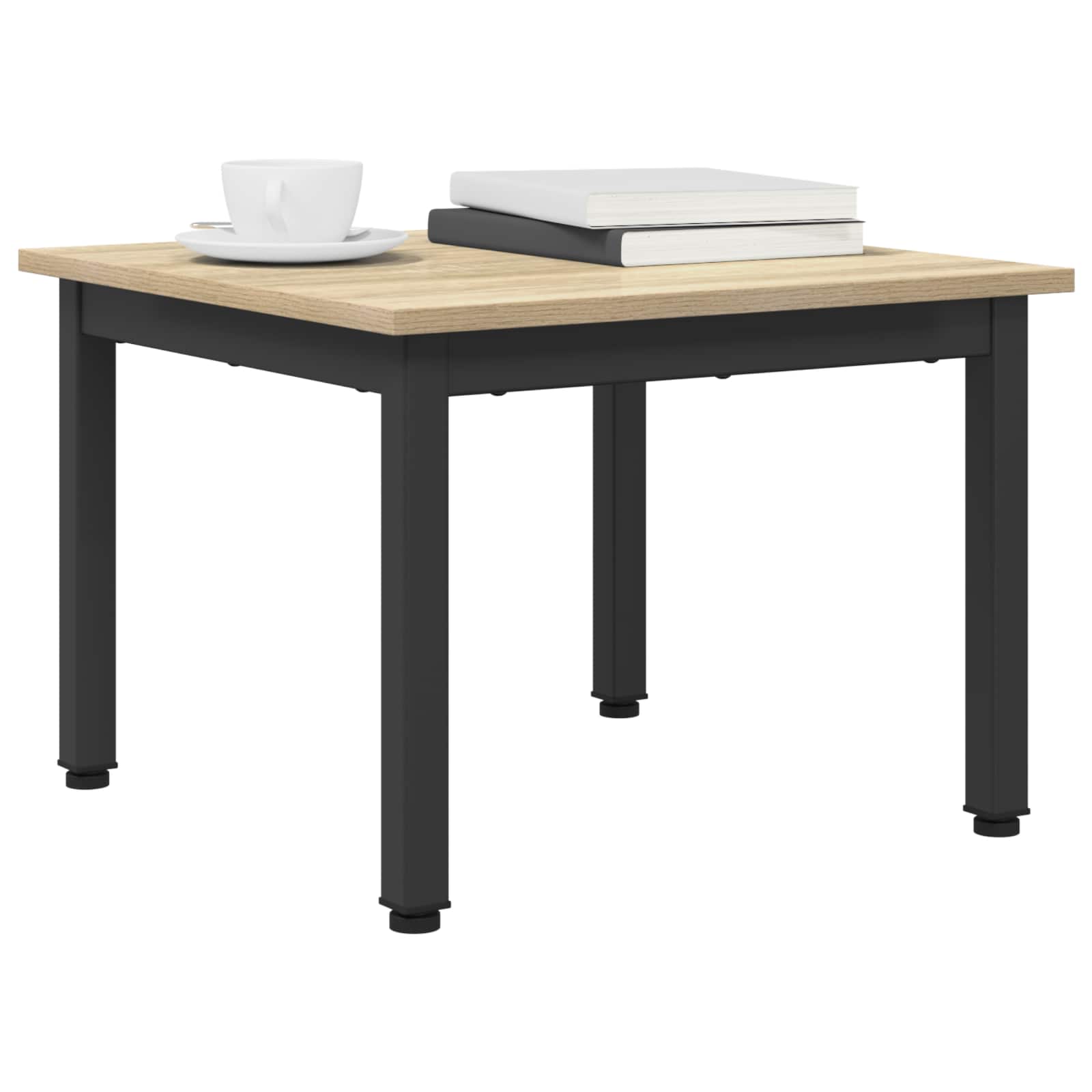 Tavolino da salotto Sonoma 50 x 50 x 36 cm Legno multistrato 892543