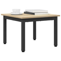 Tavolino da salotto Sonoma 50 x 50 x 36 cm Legno multistrato 892543