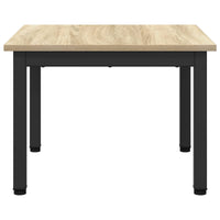 Tavolino da salotto Sonoma 50 x 50 x 36 cm Legno multistrato 892543
