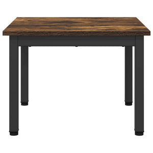 Tavolino da salotto Quercia Fumosa 50 x 50 x 36 cm 892544