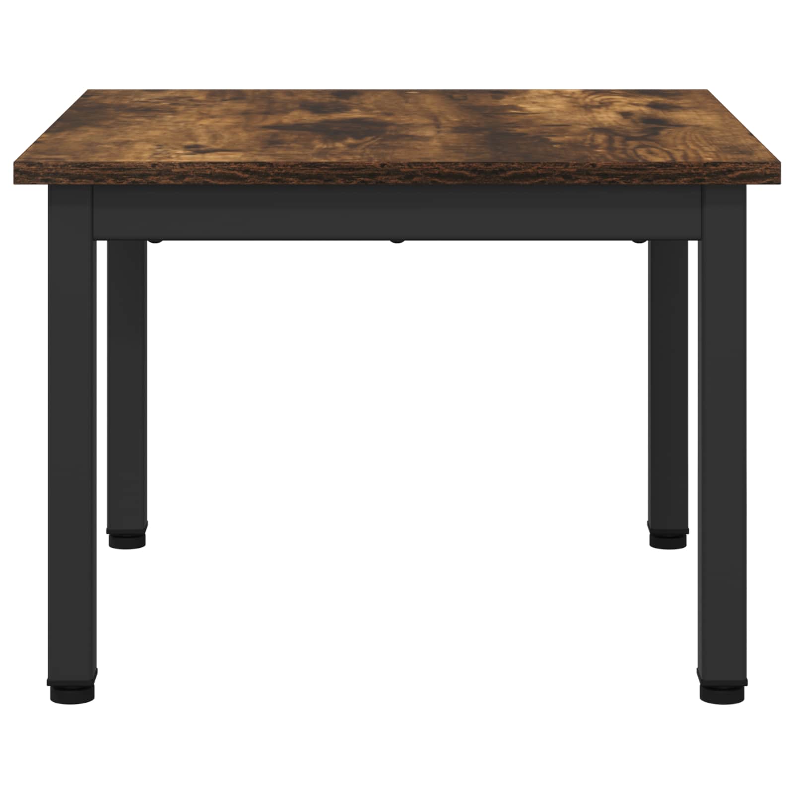 Tavolino da salotto Quercia Fumosa 50 x 50 x 36 cm 892544