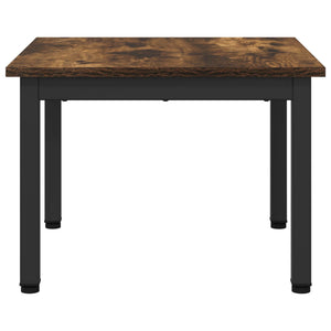 Tavolino da salotto Quercia Fumosa 50 x 50 x 36 cm 892544