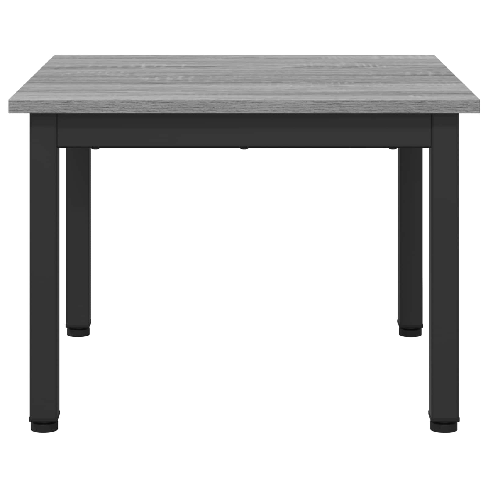 Tavolino da salotto Grigio Sonoma 50 x 50 x 36 cm 892545