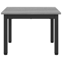 Tavolino da salotto Grigio Sonoma 50 x 50 x 36 cm 892545