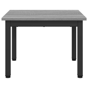 Tavolino da salotto Grigio Sonoma 50 x 50 x 36 cm 892545