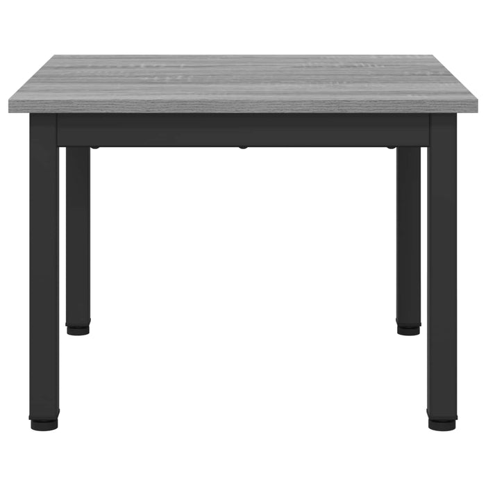 Tavolino da salotto Grigio Sonoma 50 x 50 x 36 cm 892545