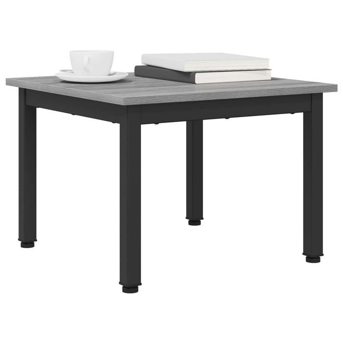 Tavolino da salotto Grigio Sonoma 50 x 50 x 36 cm 892545