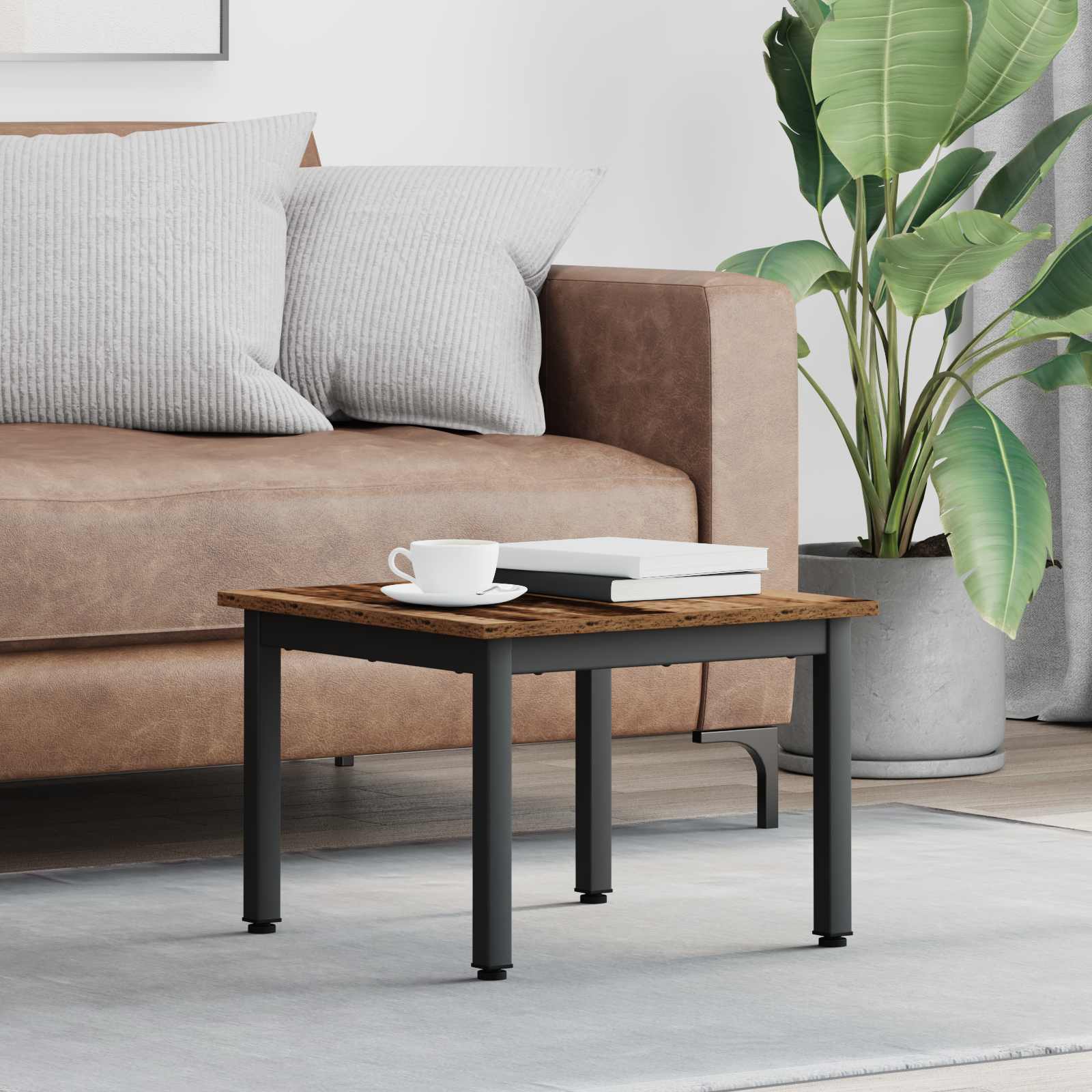 Tavolino da salotto Legno vecchio 50 x 50 x 36 cm 892546