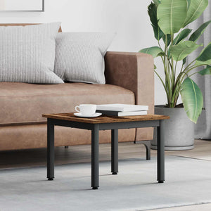 Tavolino da salotto Legno vecchio 50 x 50 x 36 cm 892546