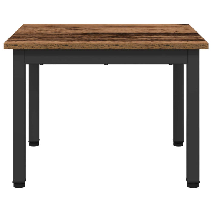 Tavolino da salotto Legno vecchio 50 x 50 x 36 cm 892546