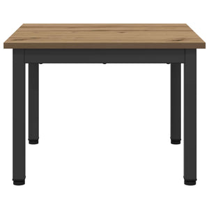 Tavolino da salotto Rovere Artigianale 50 x 50 x 36 cm 892547