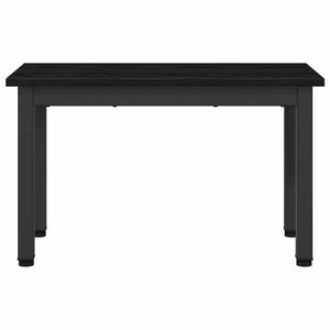 Tavolino da salotto Rovere Nero 60 x 30 x 36 cm 892548