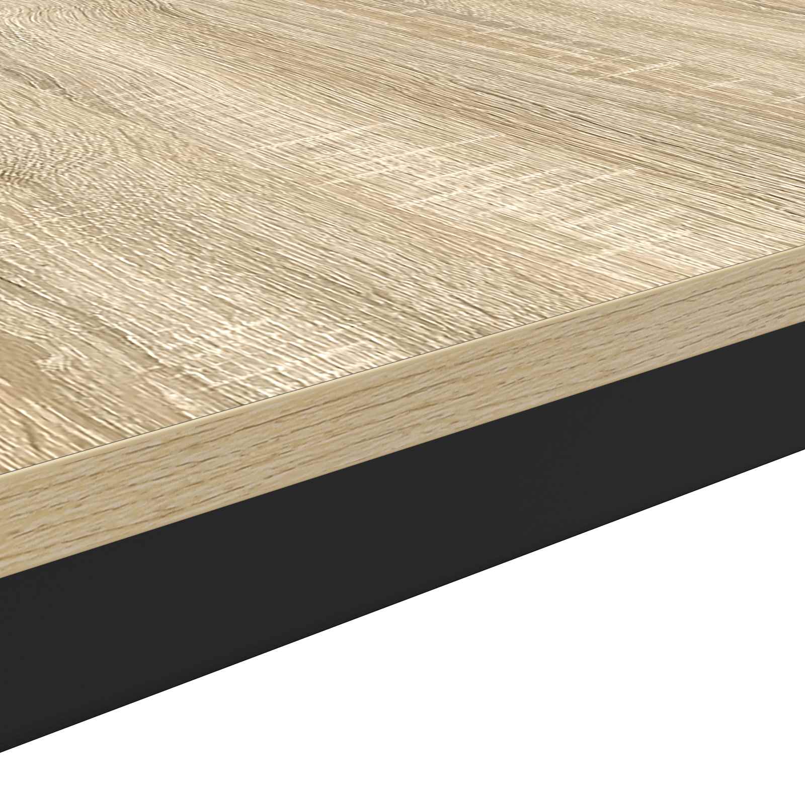 Tavolino da salotto Sonoma 60 x 30 x 36 cm Legno multistrato 892549