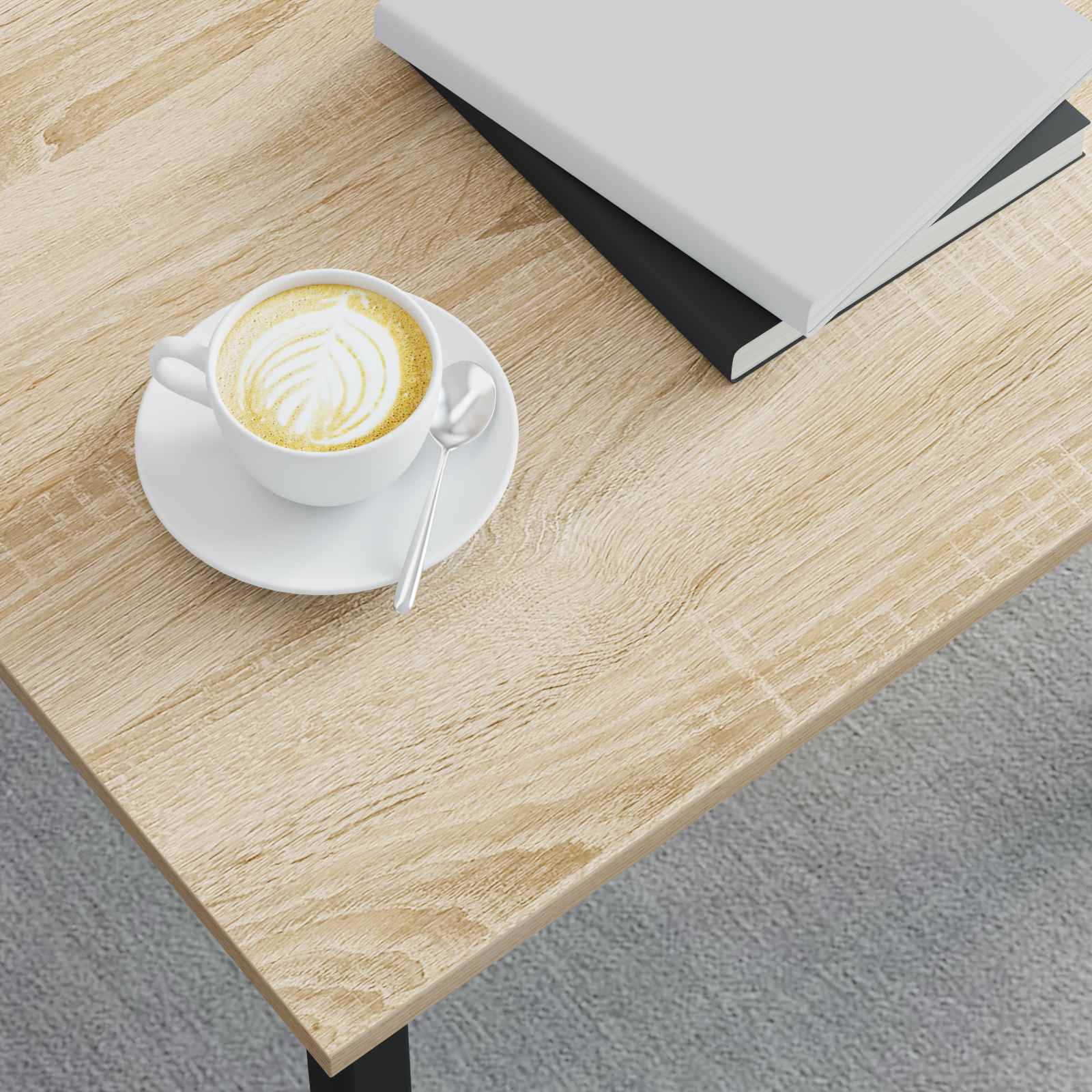 Tavolino da salotto Sonoma 60 x 30 x 36 cm Legno multistrato 892549