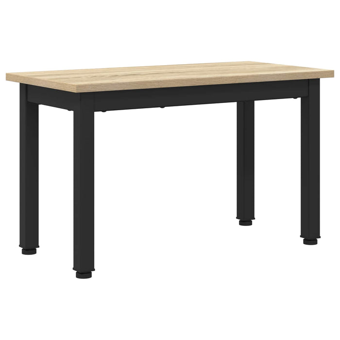 Tavolino da salotto Sonoma 60 x 30 x 36 cm Legno multistrato 892549
