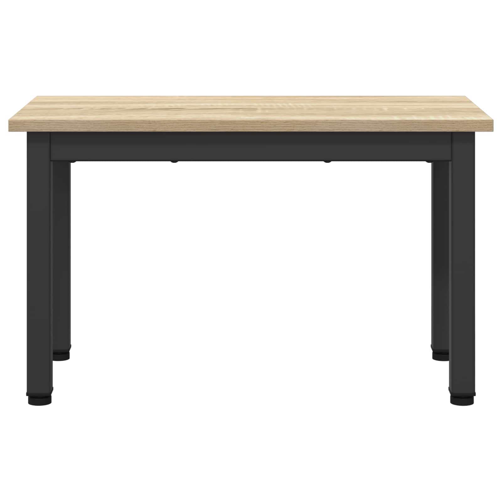 Tavolino da salotto Sonoma 60 x 30 x 36 cm Legno multistrato 892549