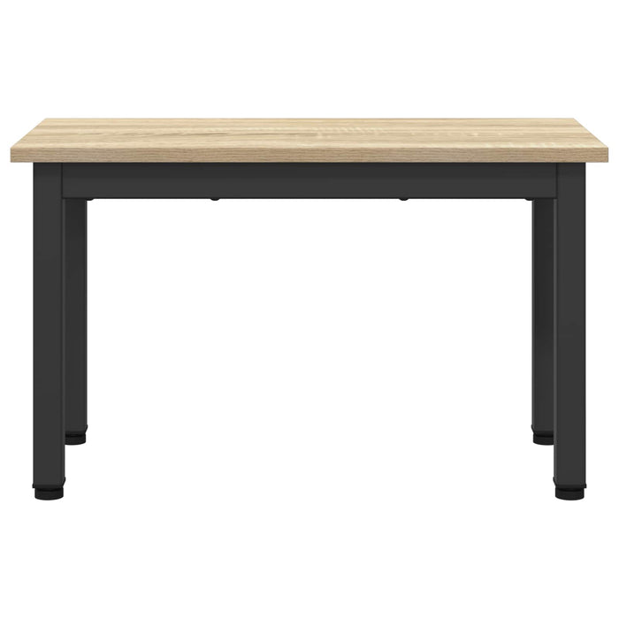 Tavolino da salotto Sonoma 60 x 30 x 36 cm Legno multistrato 892549