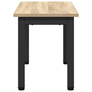 Tavolino da salotto Sonoma 60 x 30 x 36 cm Legno multistrato 892549