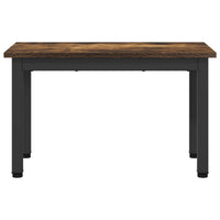 Tavolino da salotto Quercia Fumosa 60 x 30 x 36 cm 892550