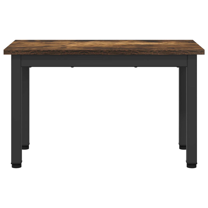 Tavolino da salotto Quercia Fumosa 60 x 30 x 36 cm 892550