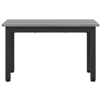 Tavolino da salotto Grigio Sonoma 60 x 30 x 36 cm 892551