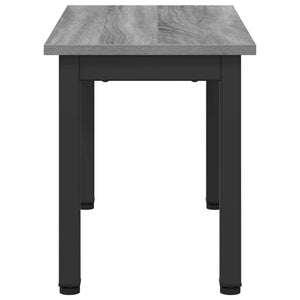 Tavolino da salotto Grigio Sonoma 60 x 30 x 36 cm 892551