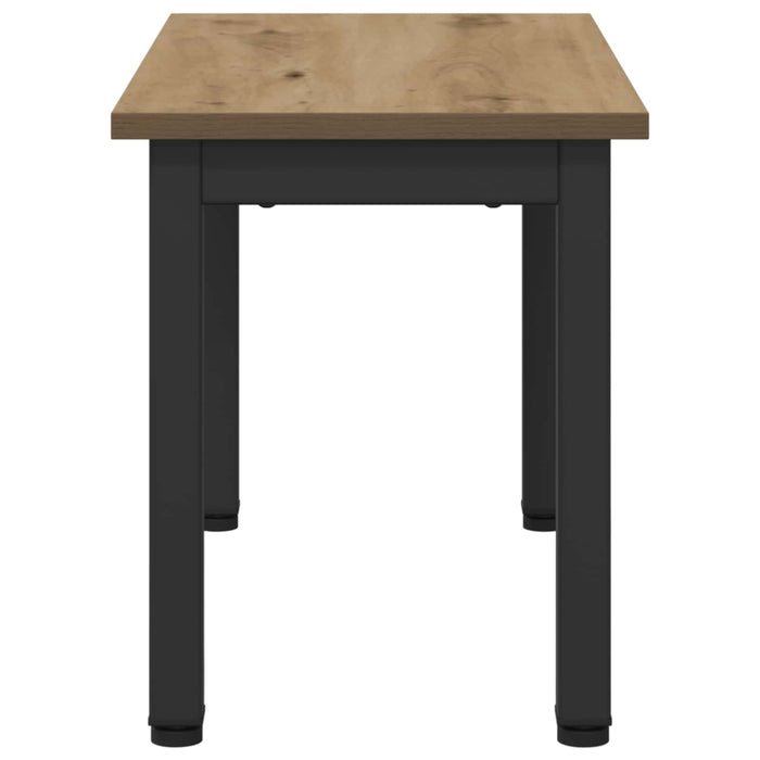 Tavolino da salotto Rovere Artigianale 60 x 30 x 36 cm 892553