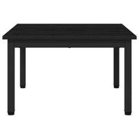 Tavolino da salotto Rovere Nero 60 x 60 x 36 cm 892554