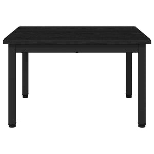 Tavolino da salotto Rovere Nero 60 x 60 x 36 cm 892554