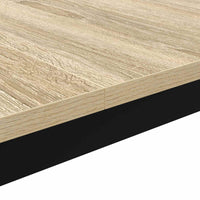 Tavolino da salotto Sonoma 60 x 60 x 36 cm Legno multistrato 892555