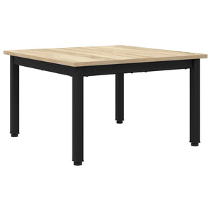 Tavolino da salotto Sonoma 60 x 60 x 36 cm Legno multistrato 892555
