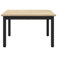 Tavolino da salotto Sonoma 60 x 60 x 36 cm Legno multistrato 892555