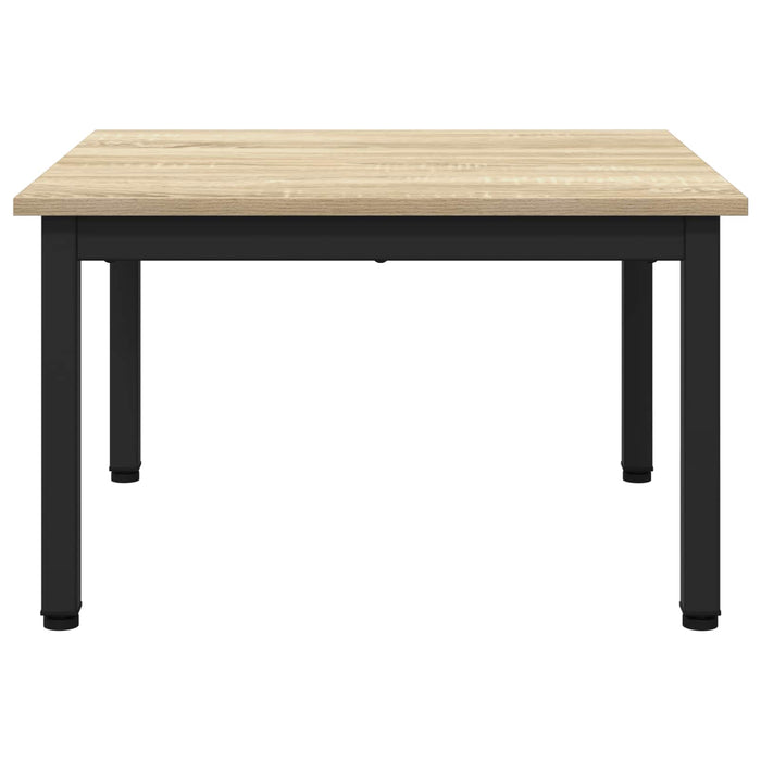 Tavolino da salotto Sonoma 60 x 60 x 36 cm Legno multistrato 892555