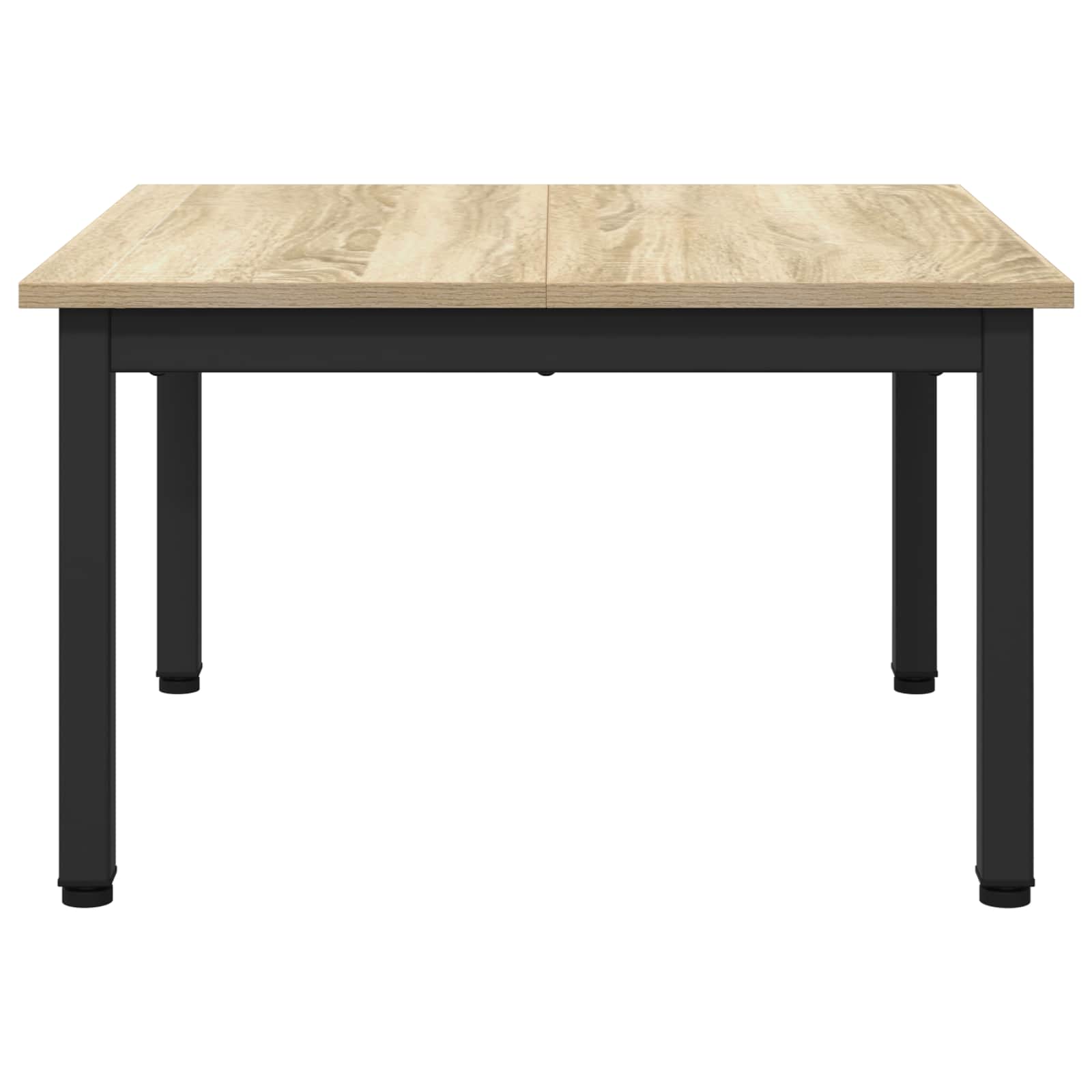 Tavolino da salotto Sonoma 60 x 60 x 36 cm Legno multistrato 892555