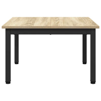 Tavolino da salotto Sonoma 60 x 60 x 36 cm Legno multistrato 892555