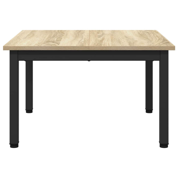 Tavolino da salotto Sonoma 60 x 60 x 36 cm Legno multistrato 892555