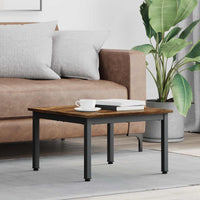 Tavolino da salotto Quercia Fumosa 60 x 60 x 36 cm 892556