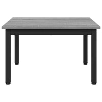 Tavolino da salotto Grigio Sonoma 60 x 60 x 36 cm 892557