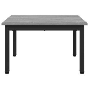 Tavolino da salotto Grigio Sonoma 60 x 60 x 36 cm 892557